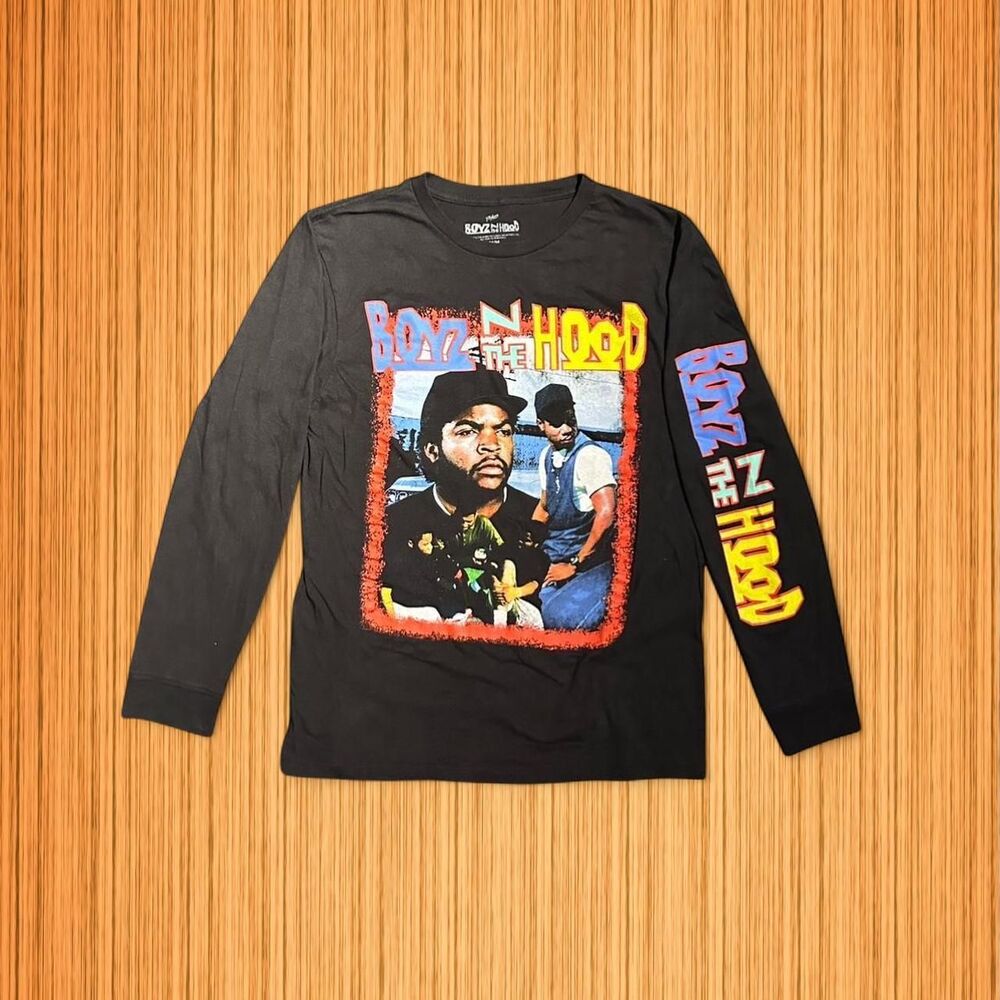 Boyz N The Hood long sleeve graphic T-shirt